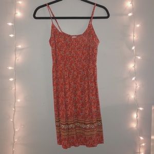 boho old navy dress